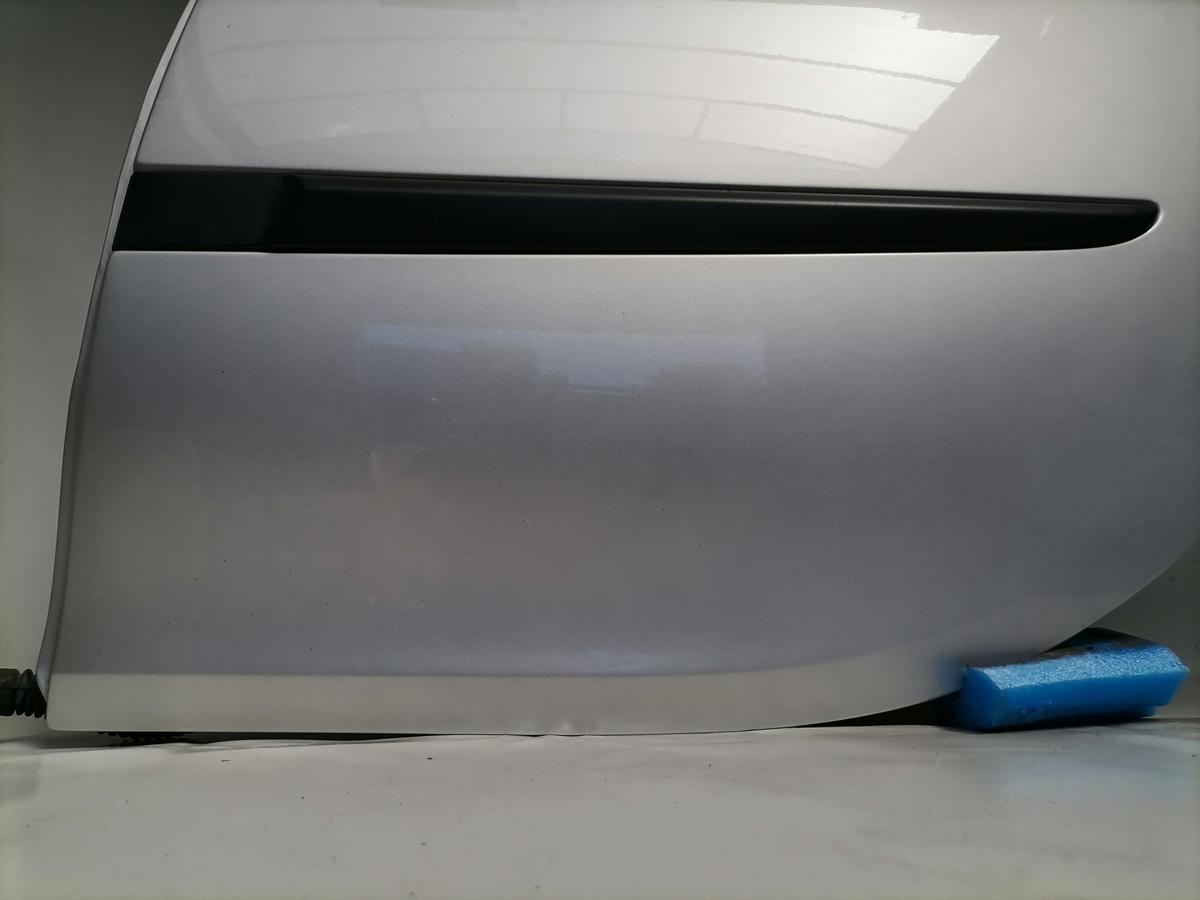 Renault Clio 3 original T&uuml;r hinten links TED69 Grau Rohbau Bj.2007
